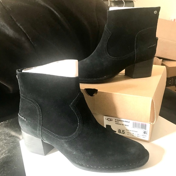 NWT UGG BANDARA ANKLE BOOT - Picture 2 of 6